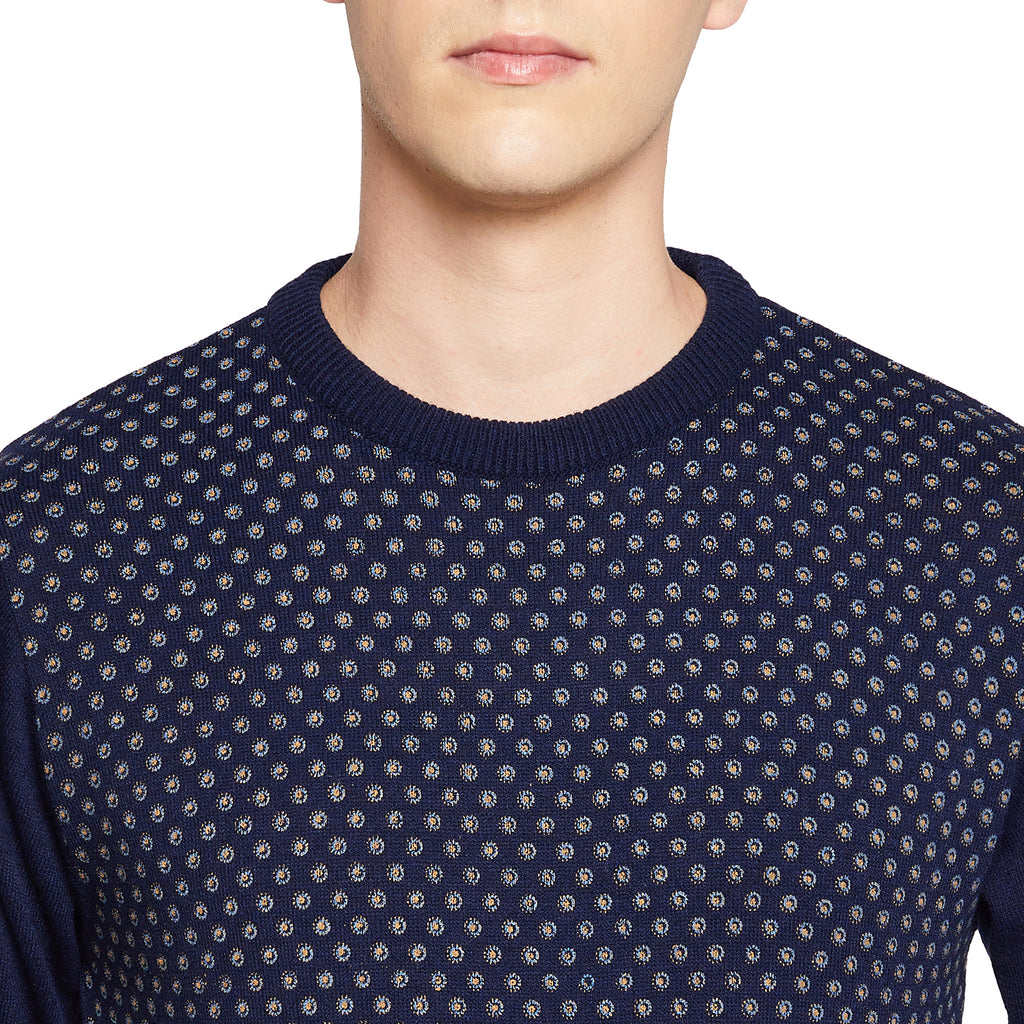 Duke Urban Men Full Sleeve Round Neck Sweater (SDS8081)