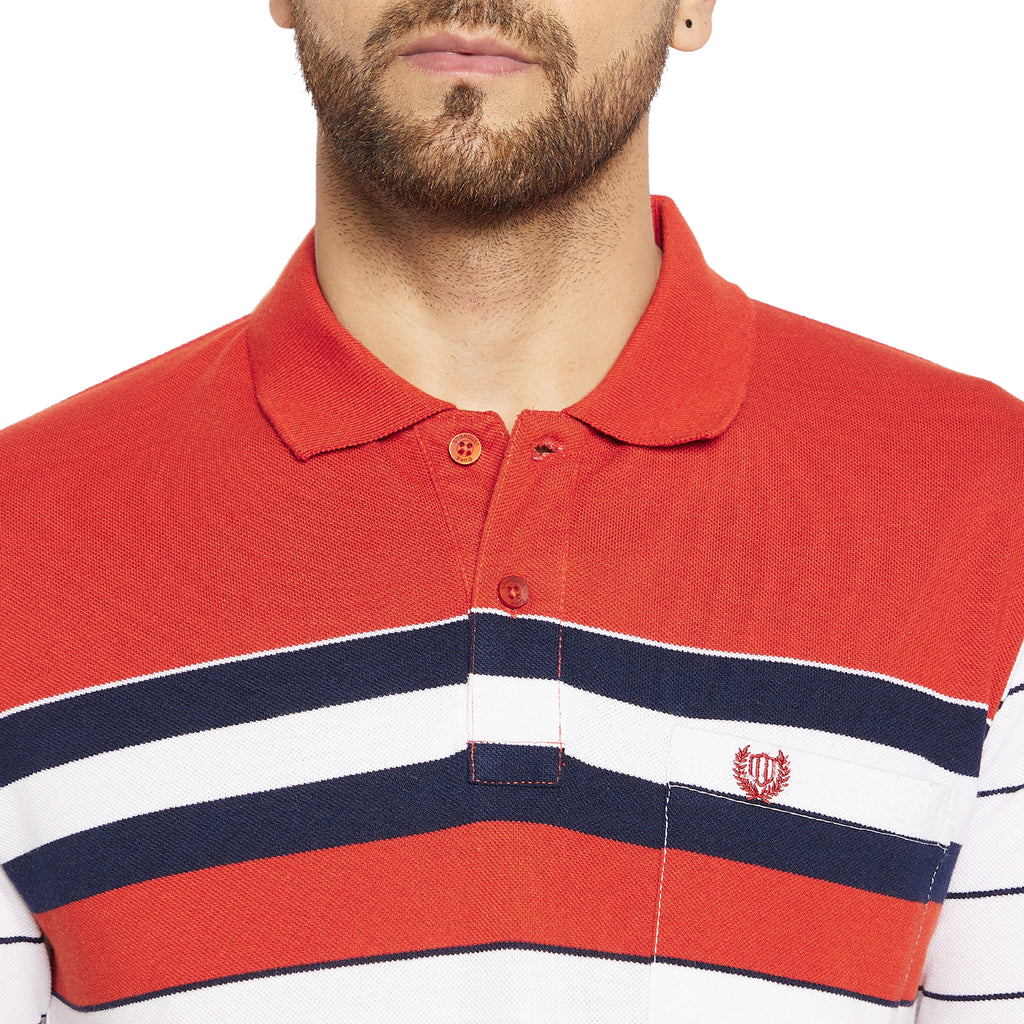 Duke Urban Men Half Sleeve Cotton T-shirt (LF5704)