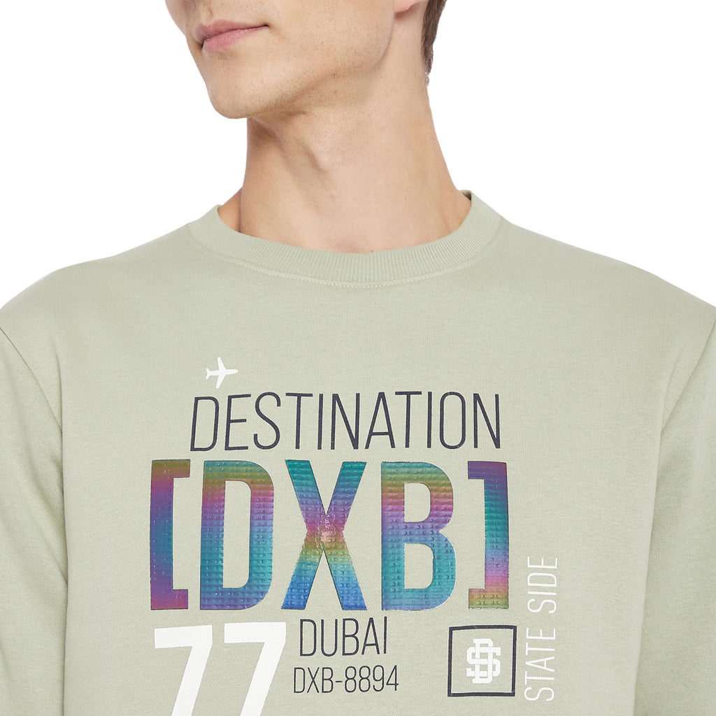 Duke Urban Men Round Neck Sweatshirt (LF3880)