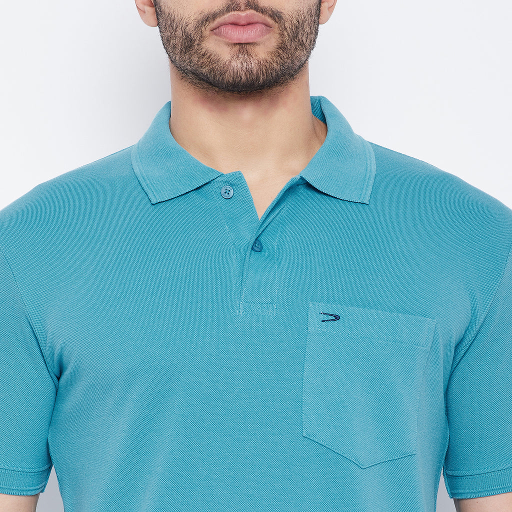 Duke Urban Men Half Sleeve Cotton T-shirt (600F)