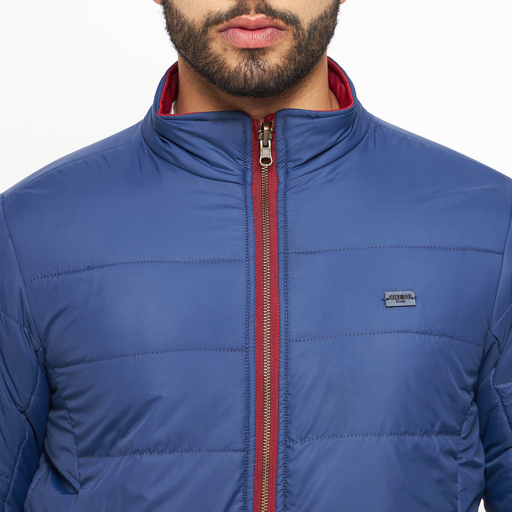 Duke Urban Men Full Sleeve Reversible Jacket (SDZ1807)