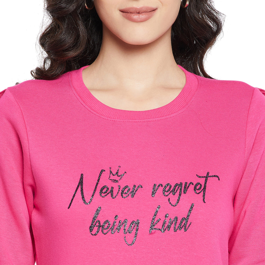 Duke Urban Women Full Sleeve Round Neck Sweatshirt (LFX833)