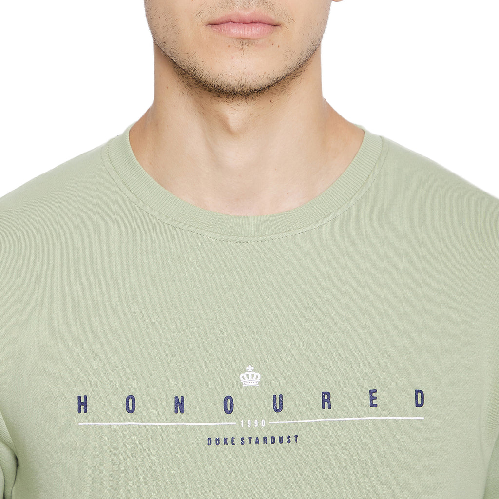 Duke Urban Men Round Neck Sweatshirt (ONLF3751)