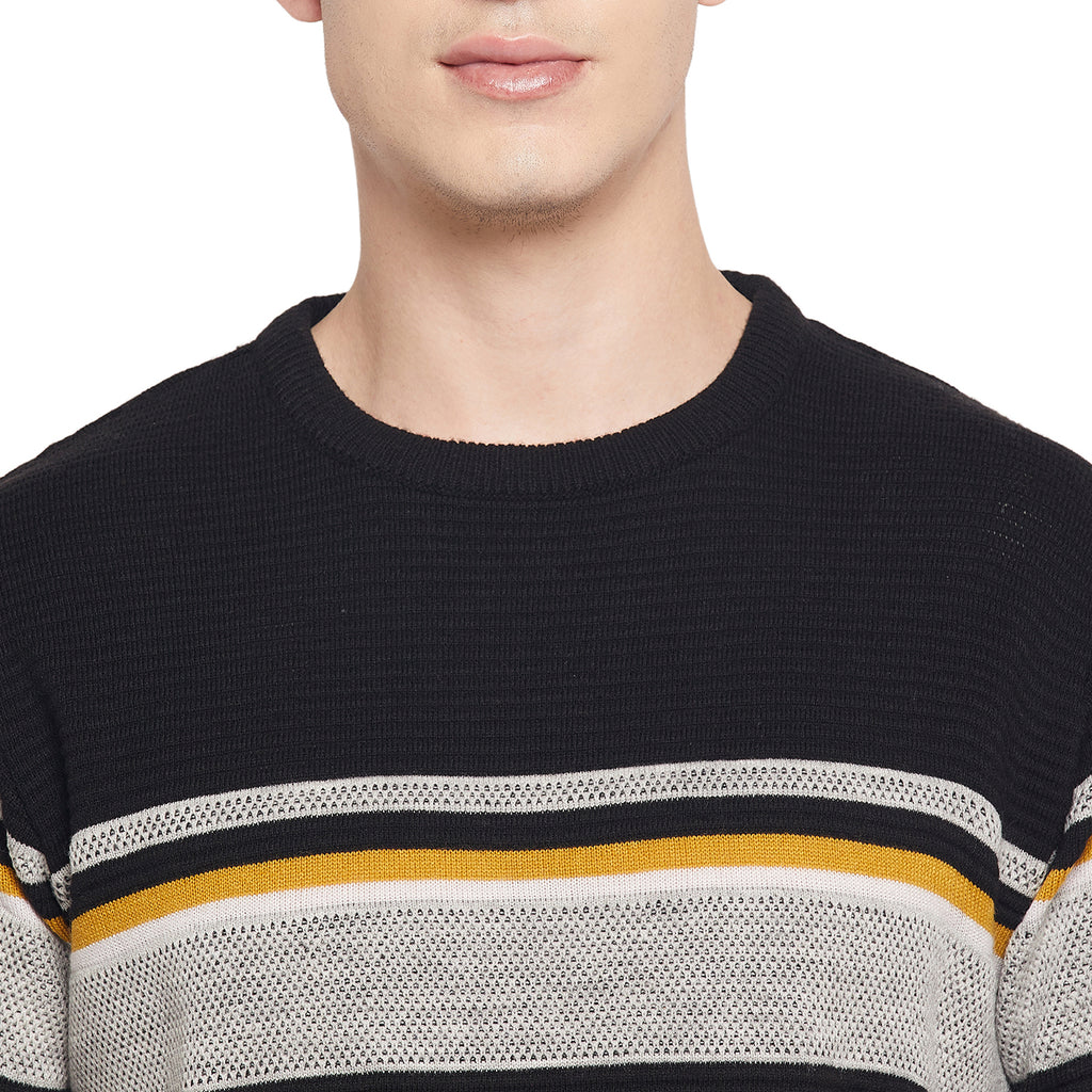 Duke Urban Men Round Neck Full Sleeve Sweater (SDS641)