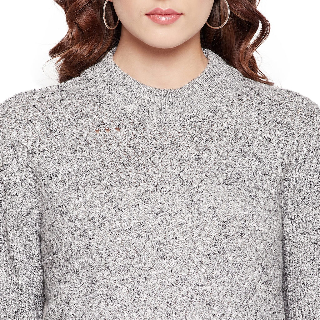 Duke Urban Women Full Sleeve Sweater (SDS917)
