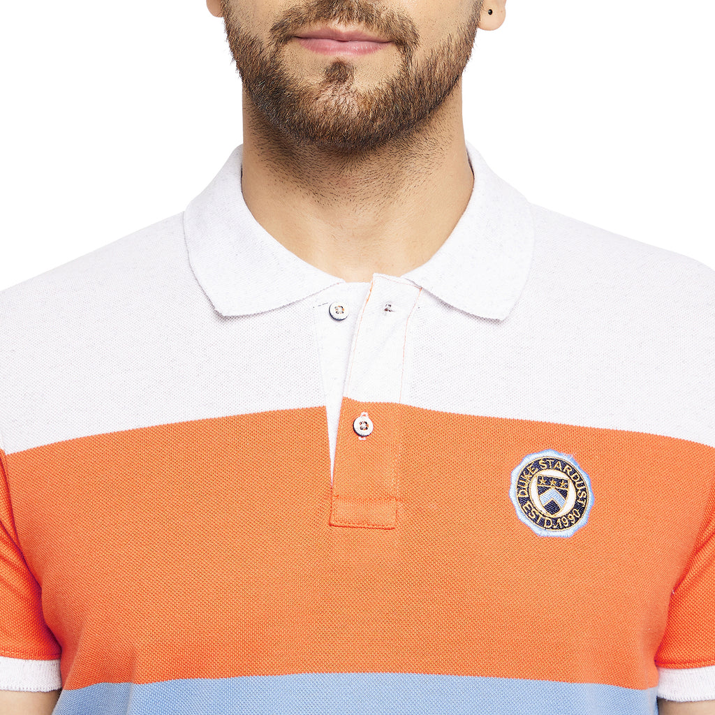 Duke Urban Men Half Sleeve Cotton T-shirt (LF5429)