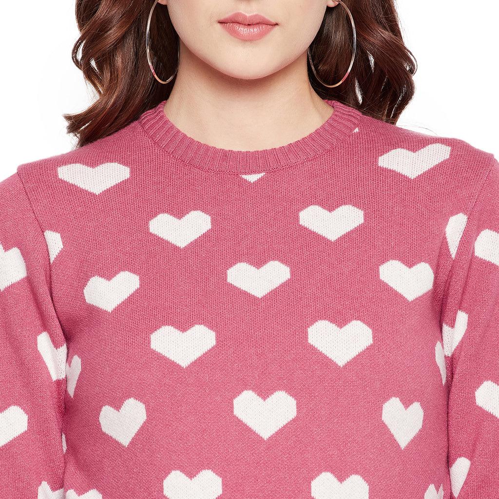 Duke Urban Women Full Sleeve Sweater (SDS921)