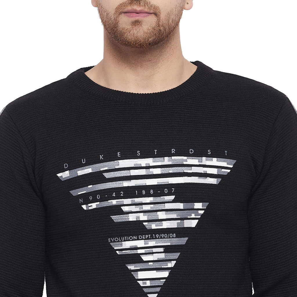 Duke Urban Men Full Sleeve Sweater (SDS655)