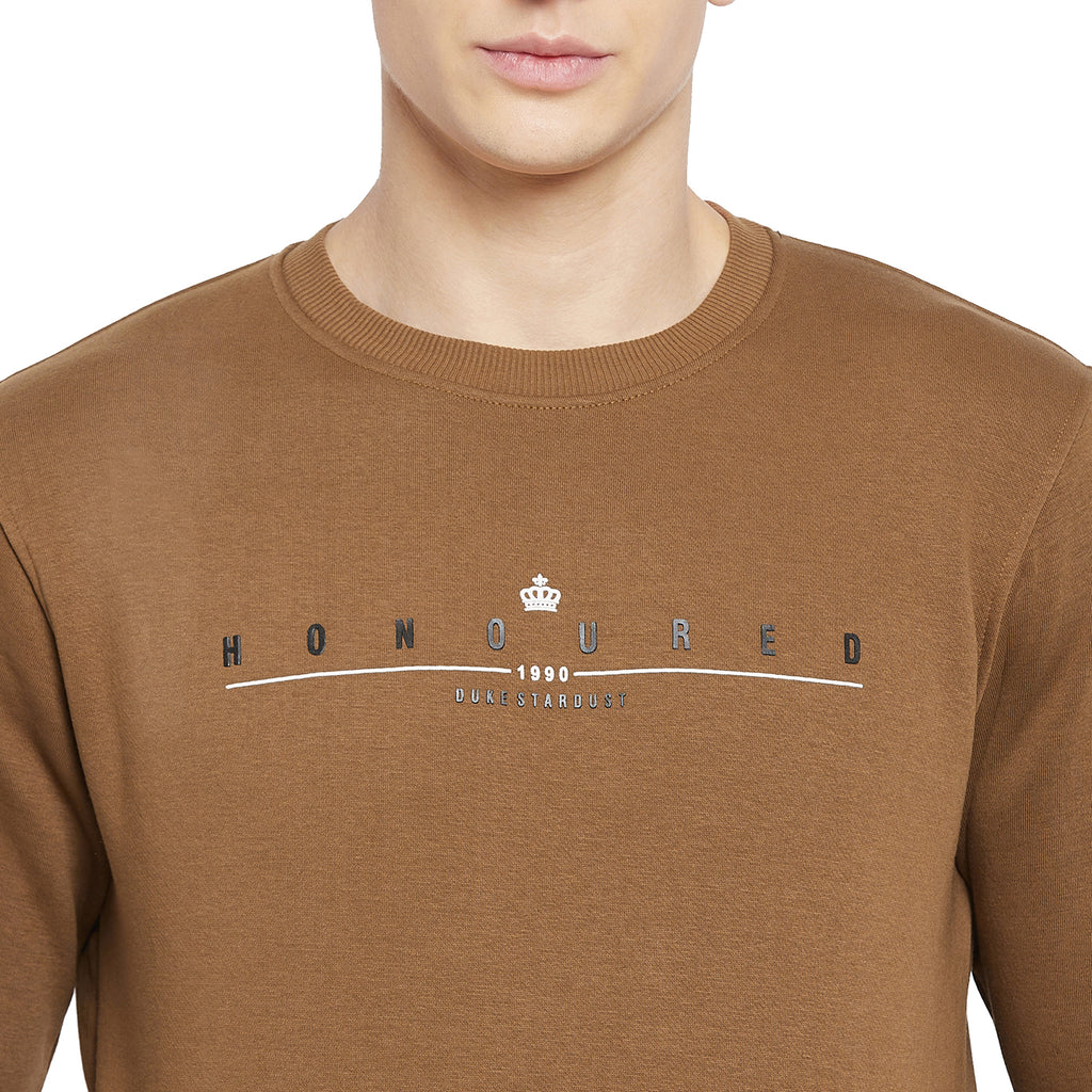 Duke Urban Men Round Neck Sweatshirt (MTLF3751)