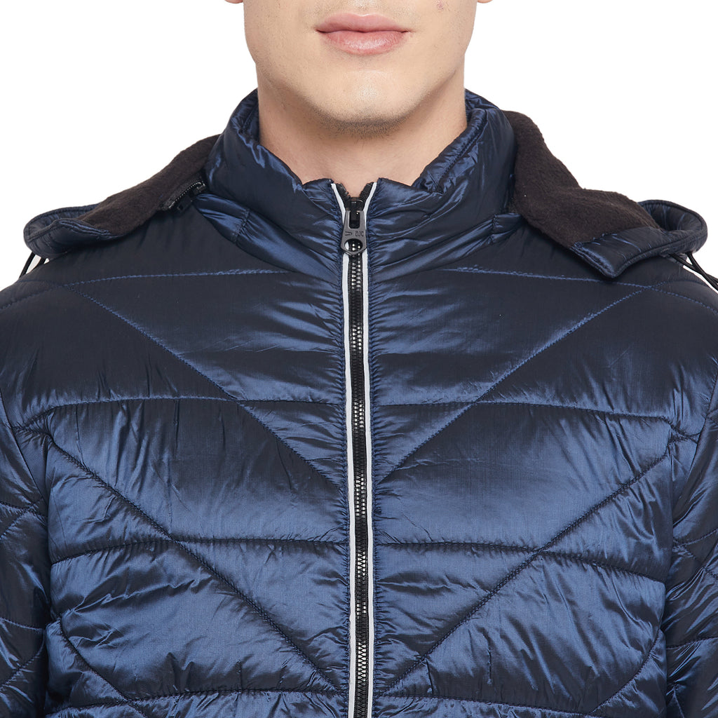 Duke Urban Men Full Sleeve Hooded Jacket (SDZ851A)
