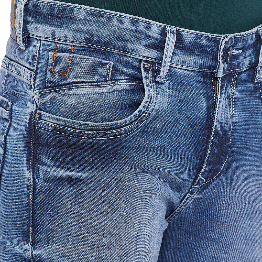 Duke Urban Men Slim Fit Stretchable Jeans (SDD5260)