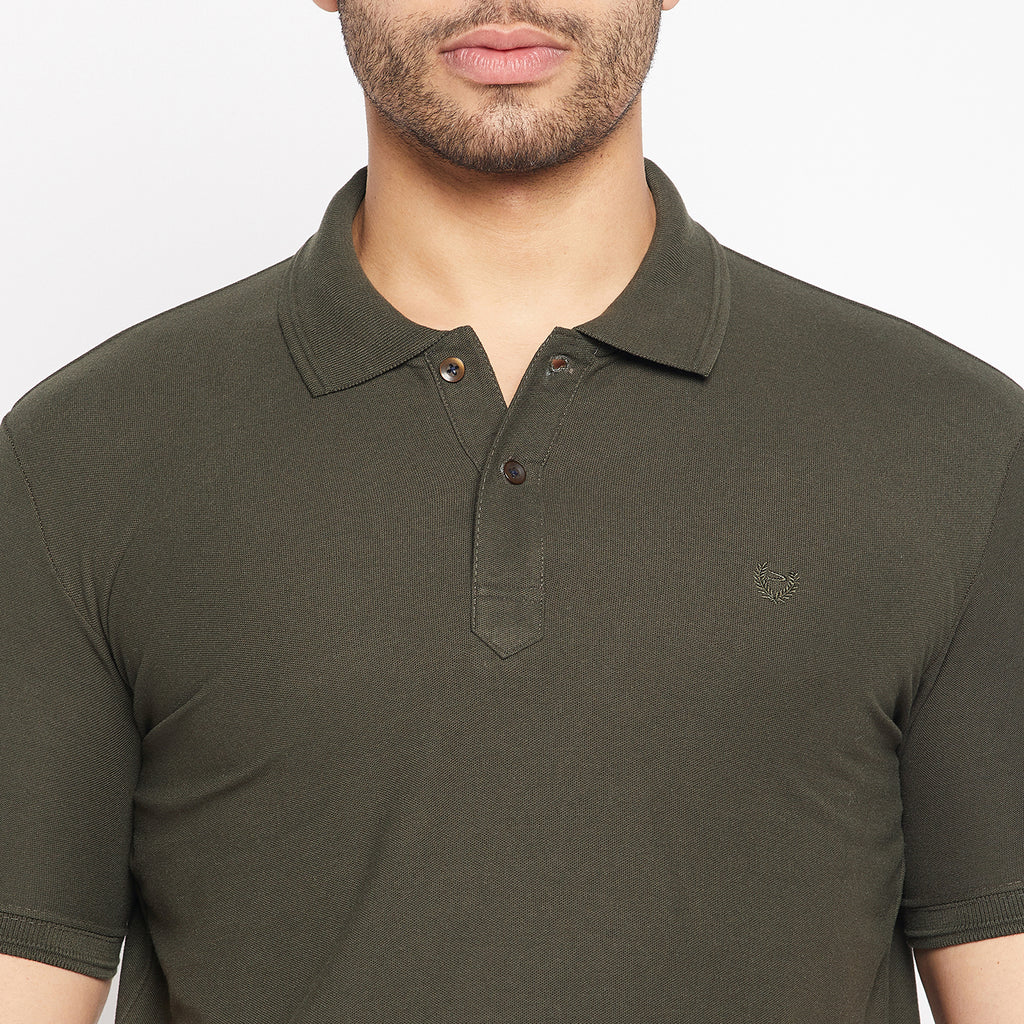 Duke Urban Men Half Sleeve Cotton T-shirt (800F)