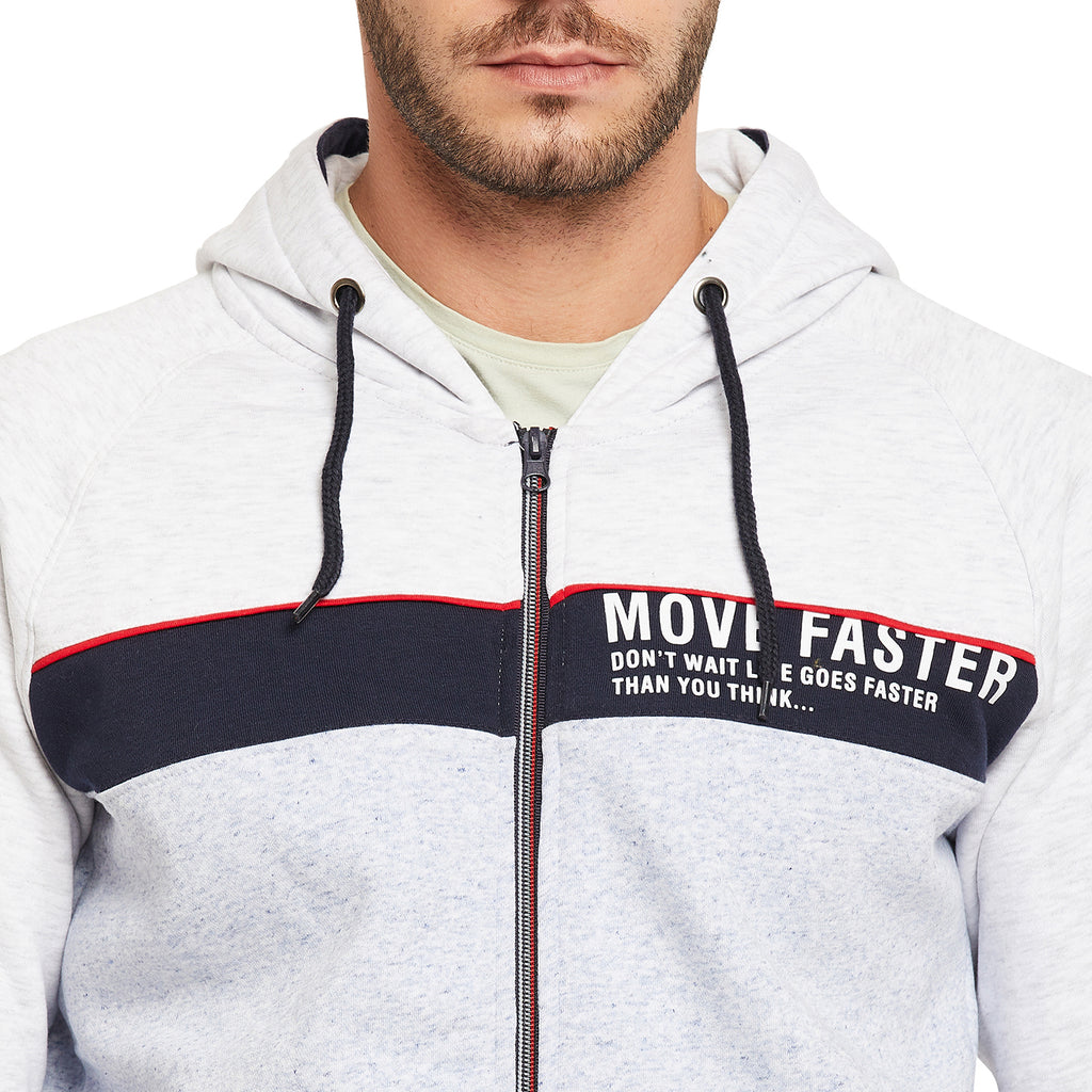 Duke Urban Men Hooded Neck Sweatshirt (LF3687)
