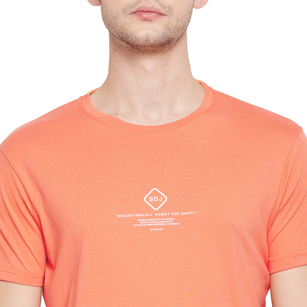 Duke Urban Men Half Sleeve Cotton T-shirt (LF5029)