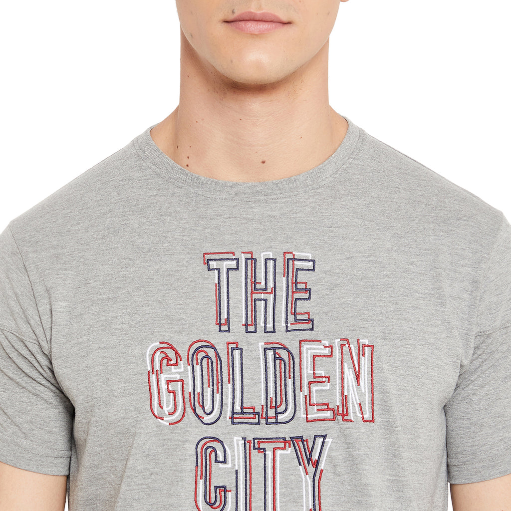 Duke Urban Men Half Sleeve Cotton T-shirt (LQ3931)