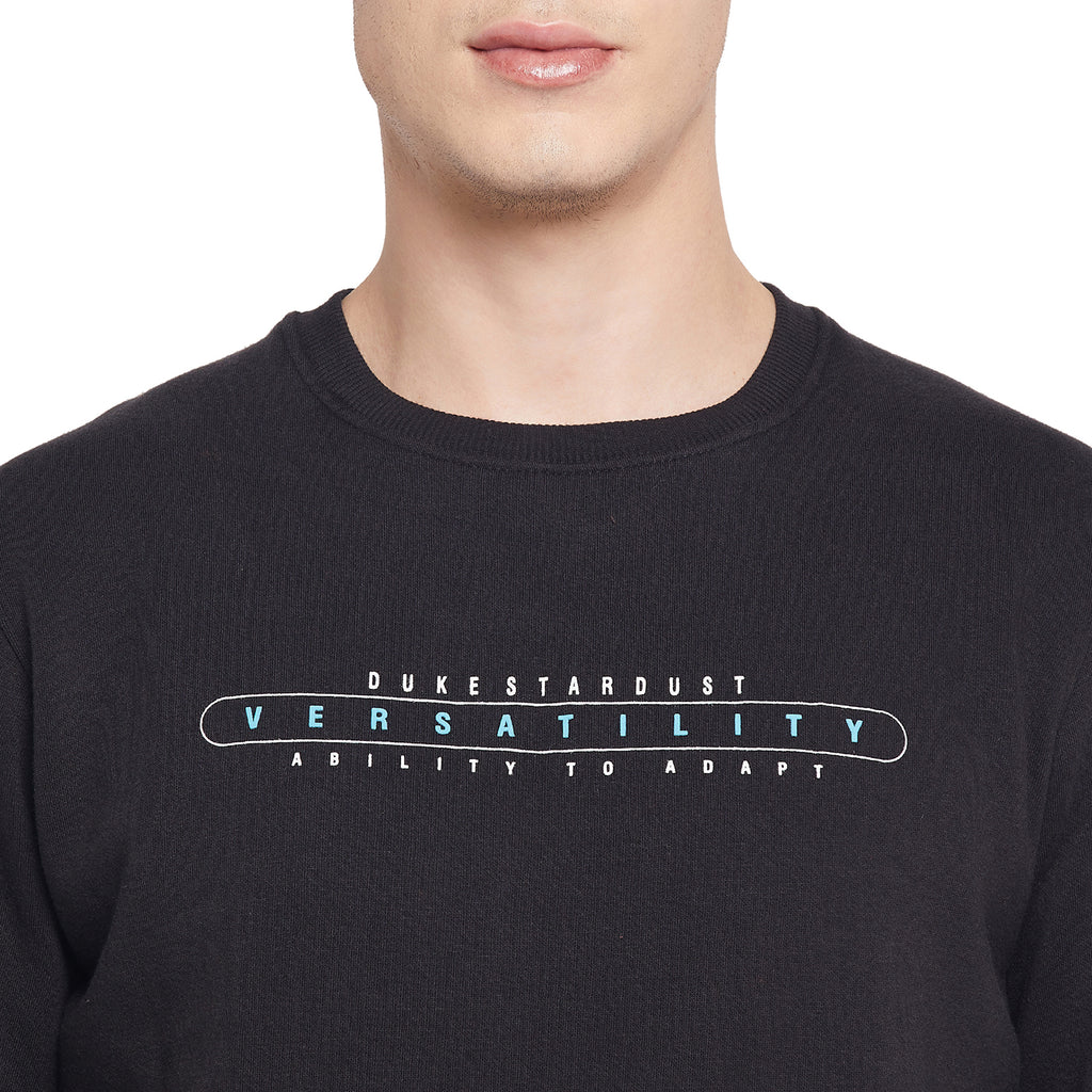 Duke Urban Men Round Neck Sweatshirt (MLF3751S)