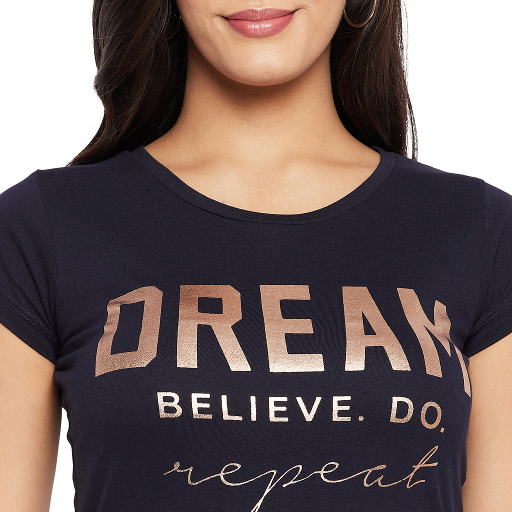 Duke Urban Round Neck Lady Top (LFX105)