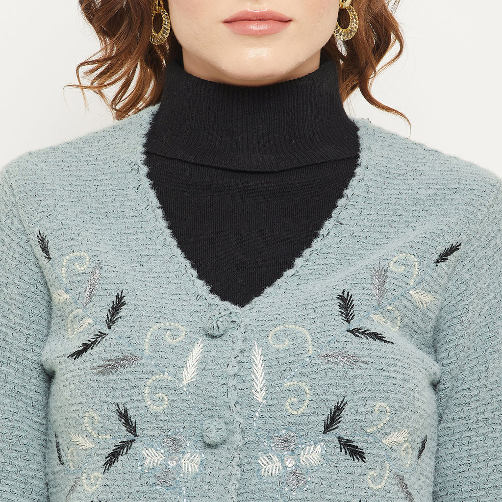 Duke Urban Women Self Design Cardigan (SDS9733)