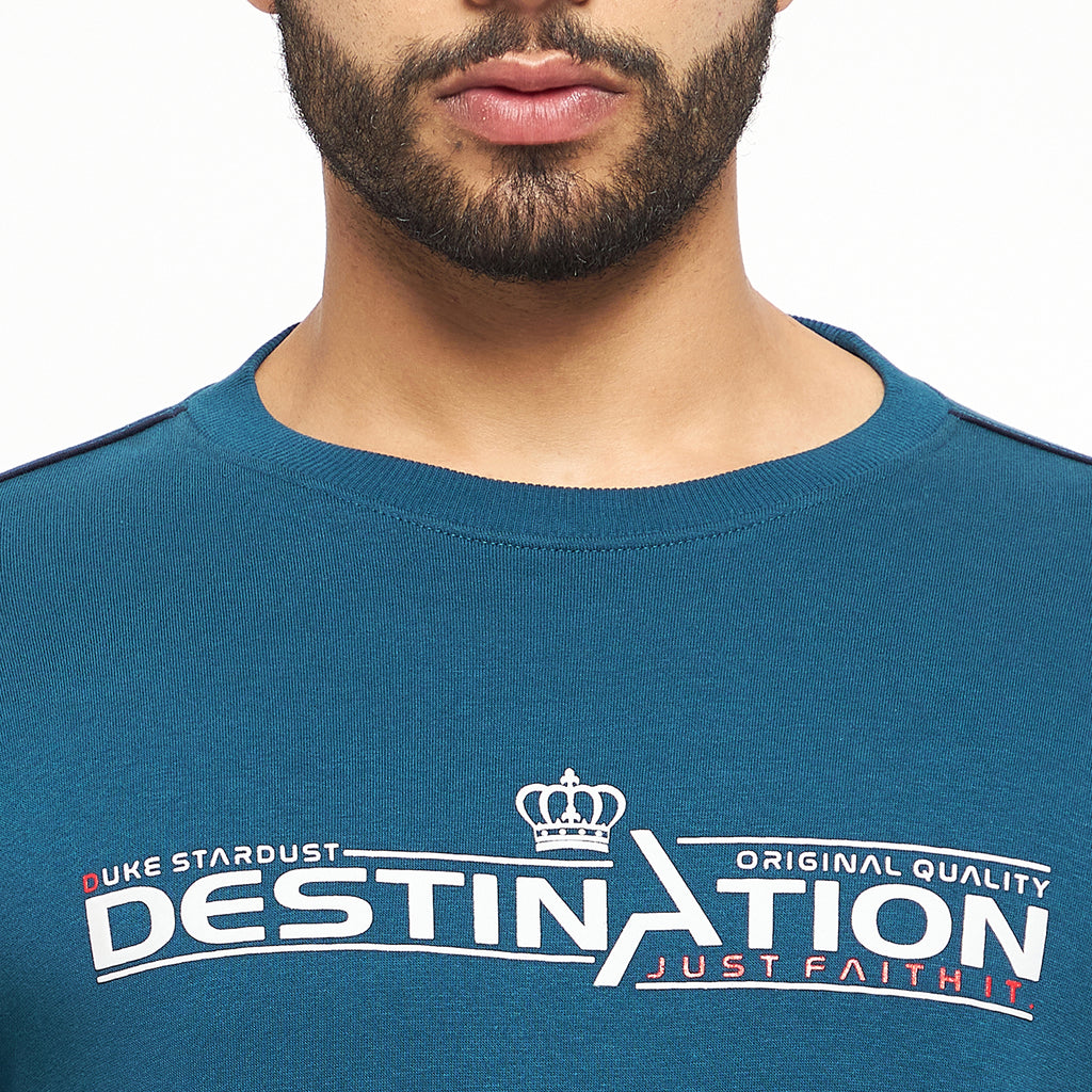 Duke Urban Men Round Neck Tracksuit (LF6028)