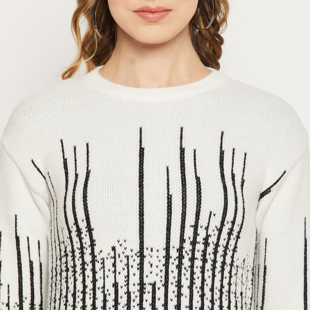 Duke Urban Women Full Sleeve Sweater (SDS1015)