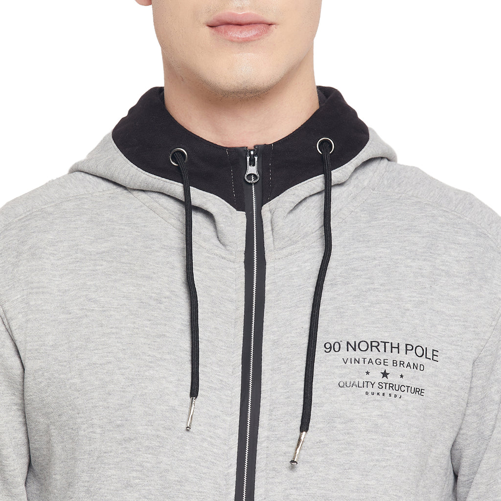 Duke Urban Men Hooded Neck Sweatshirt (LF3891)