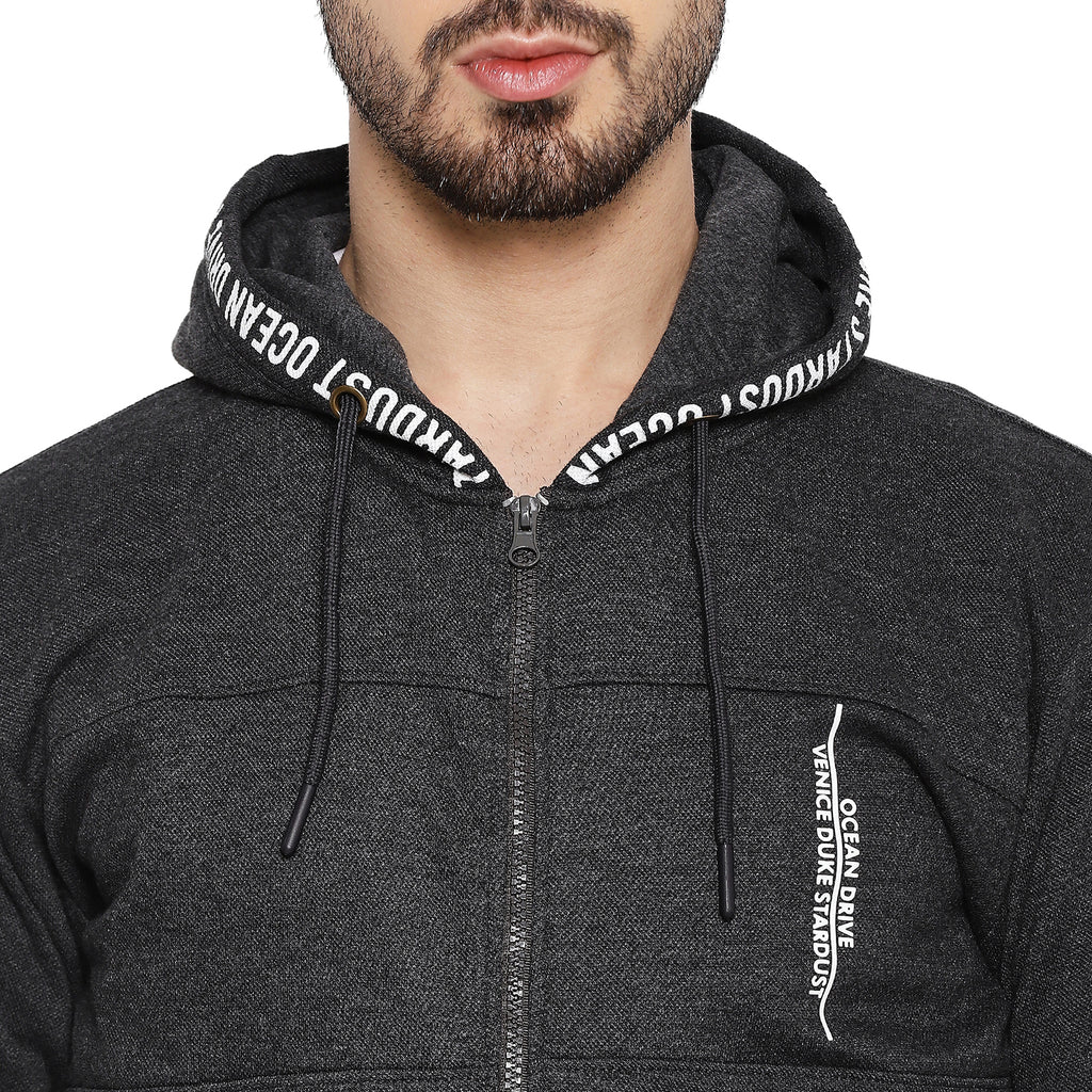 Duke Urban Men Hooded Sweatshirt (LF6118)