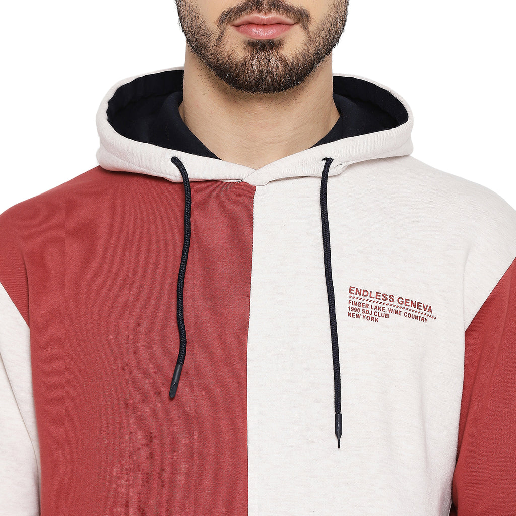 Duke Urban Men Hooded Sweatshirt (LF6157)