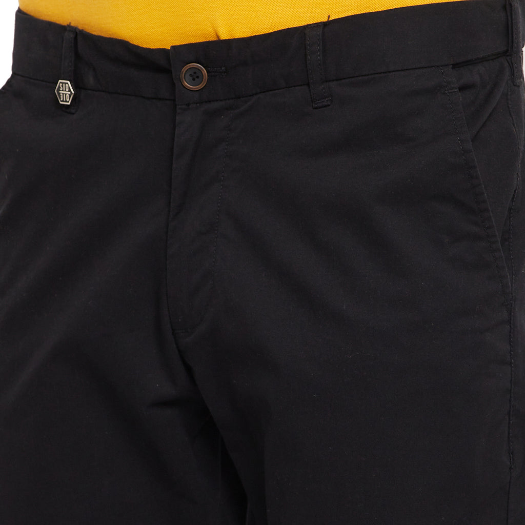 Duke Urban Men Expendable Waist Slim Fit Trousers (SDT4513E)
