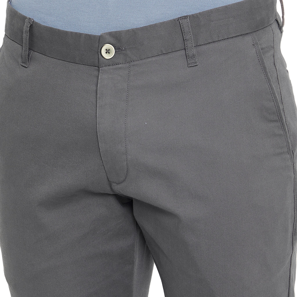 Duke Urban Men Slim Fit Trousers (SDT4534)
