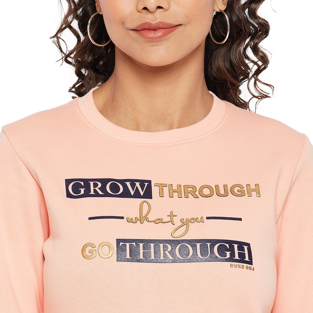Duke Urban Women Round Neck Sweatshirt (LFX849)