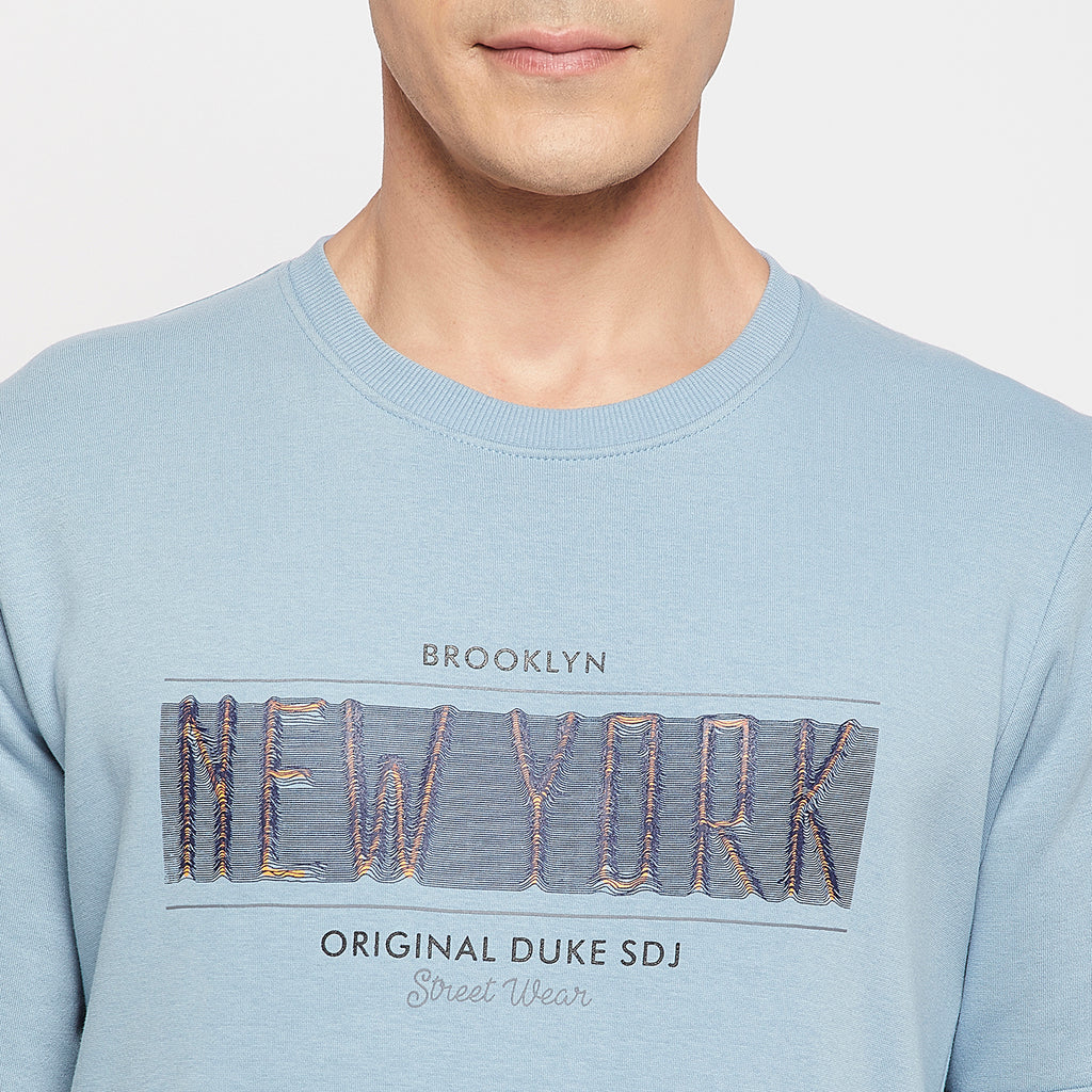 Duke Urban Men Round Neck Sweatshirt (LF6173)