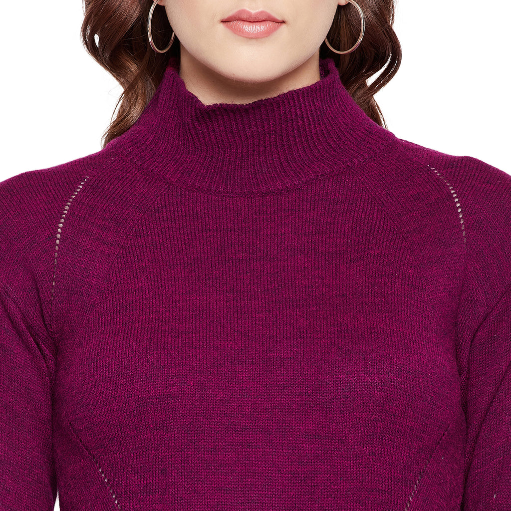 Duke Urban Women Full Sleeve Sweater (SDS915)