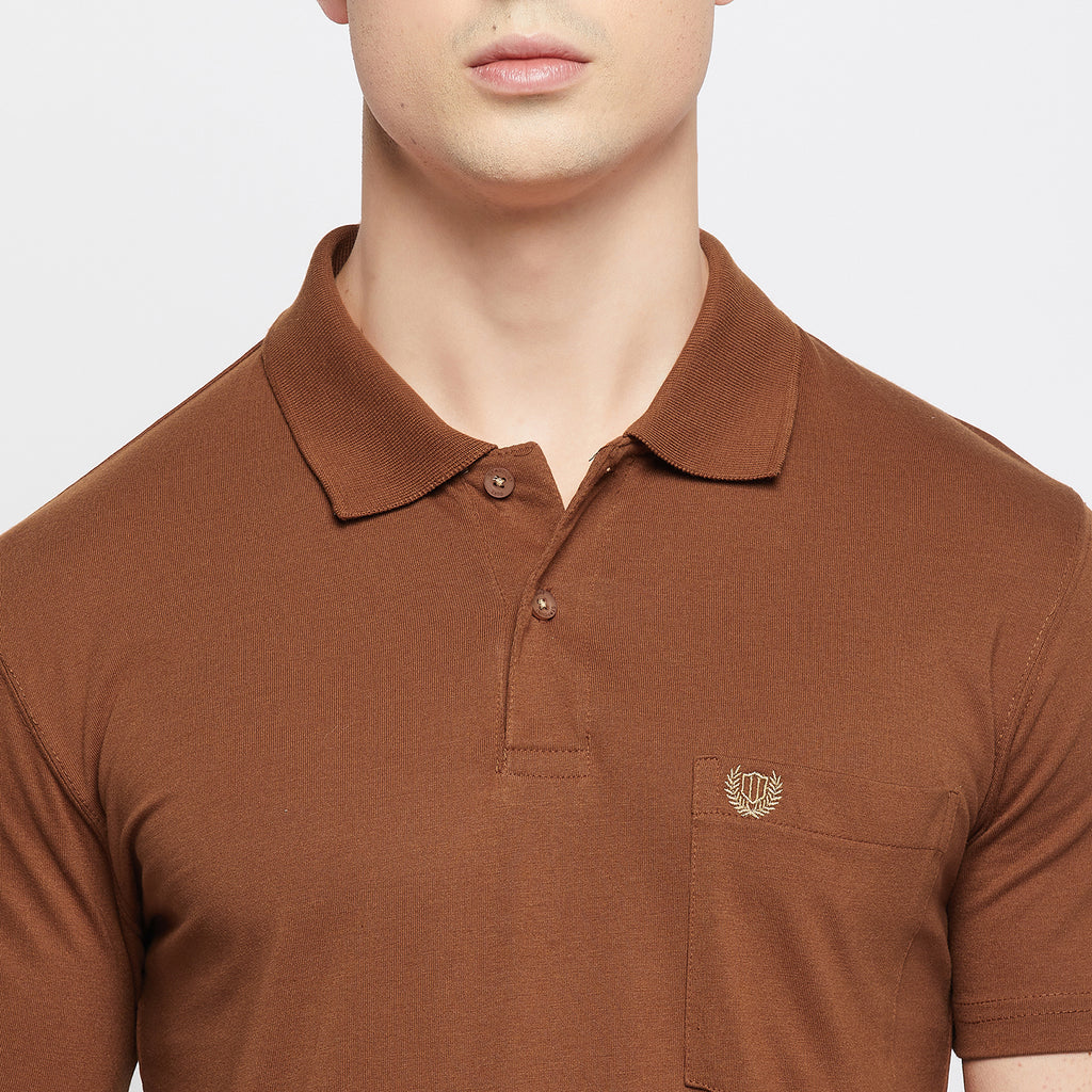 Duke Urban Men Half Sleeve Cotton T-shirt (SD49)