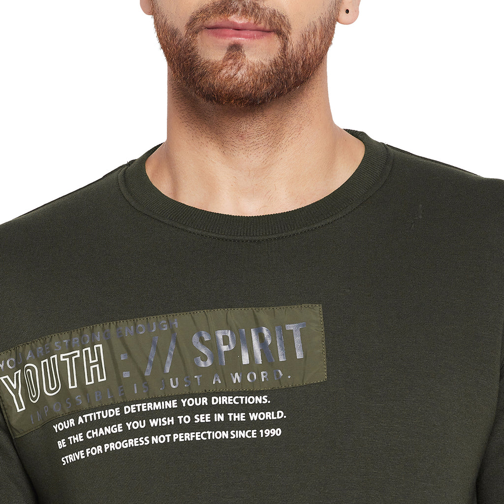Duke Urban Men Round Neck Sweatshirt (LF6136)