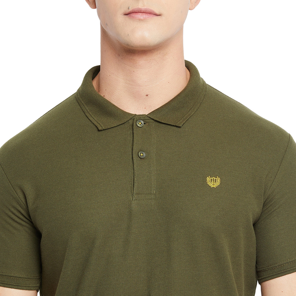 Duke Urban Men Half Sleeve Cotton T-shirt (MSD44)