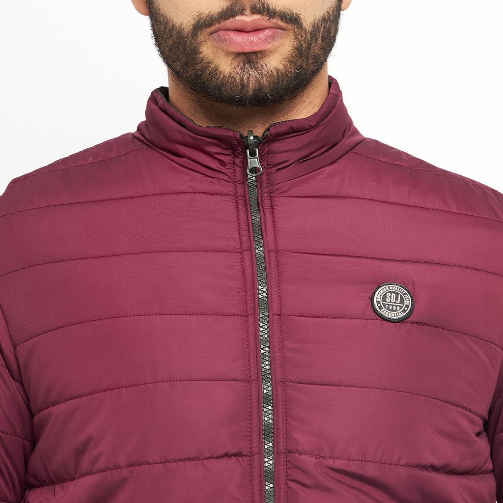 Duke Urban Men Full Sleeve Reversible Jacket (SDZ1804)