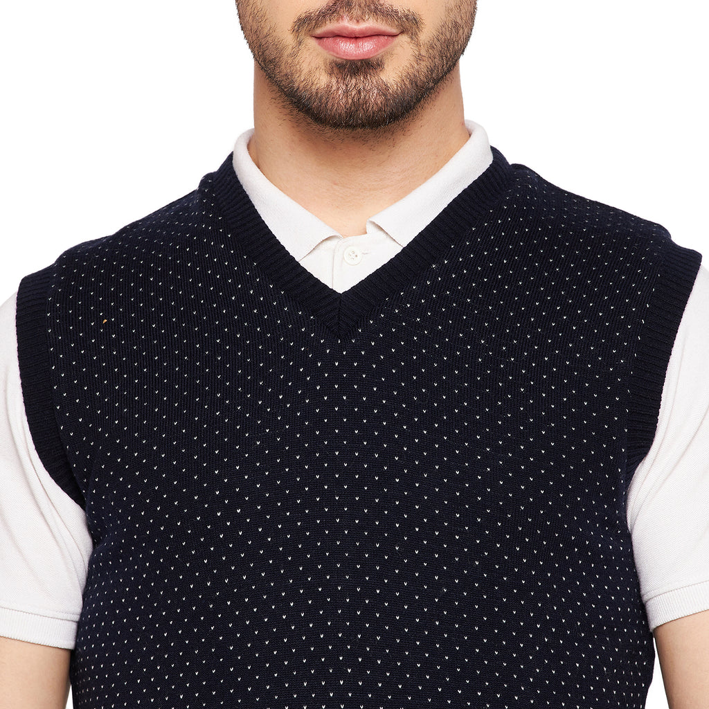 Duke Urban Men Sleeveless Reversible Sweater (SDS2040)
