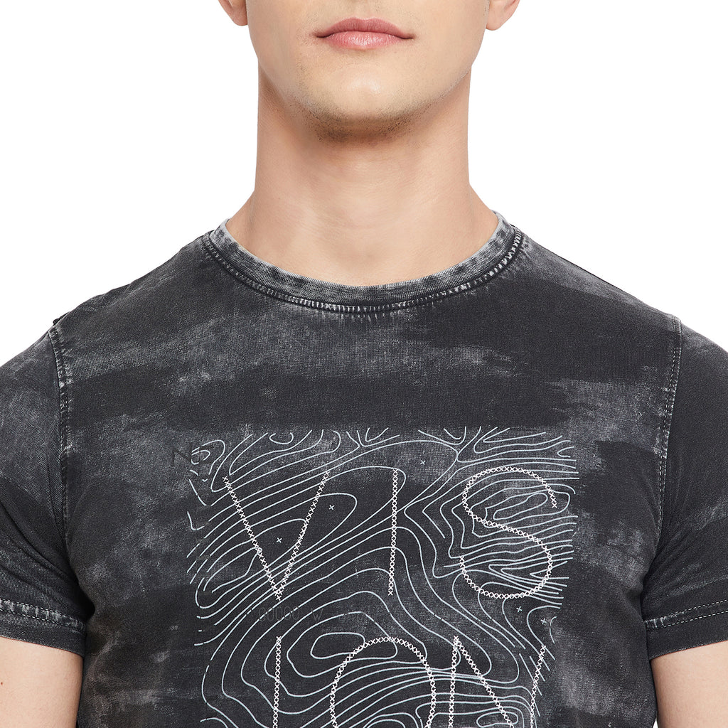 Duke Urban Men Half Sleeve Cotton T-Shirt (LF4611)