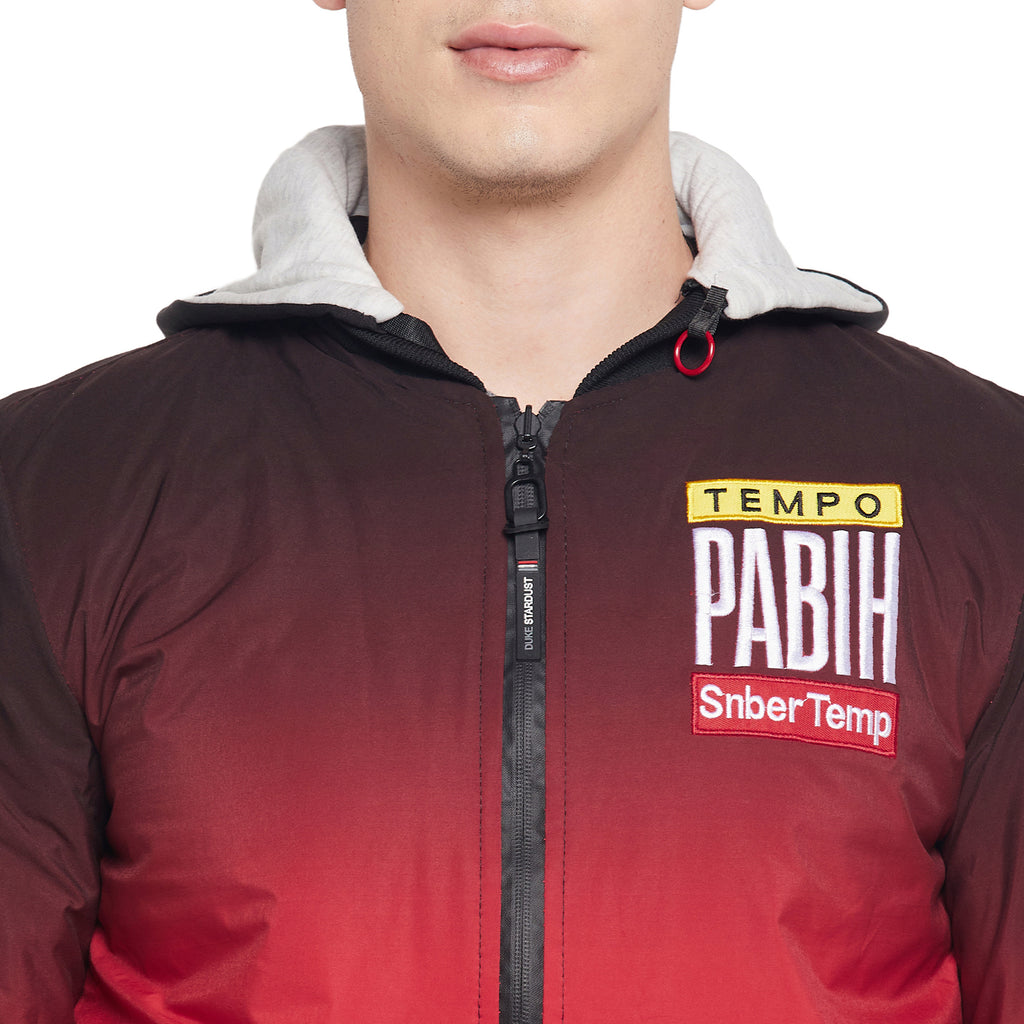 Duke Urban Men Full Sleeve Reversible Hooded Jacket (SDZ946)