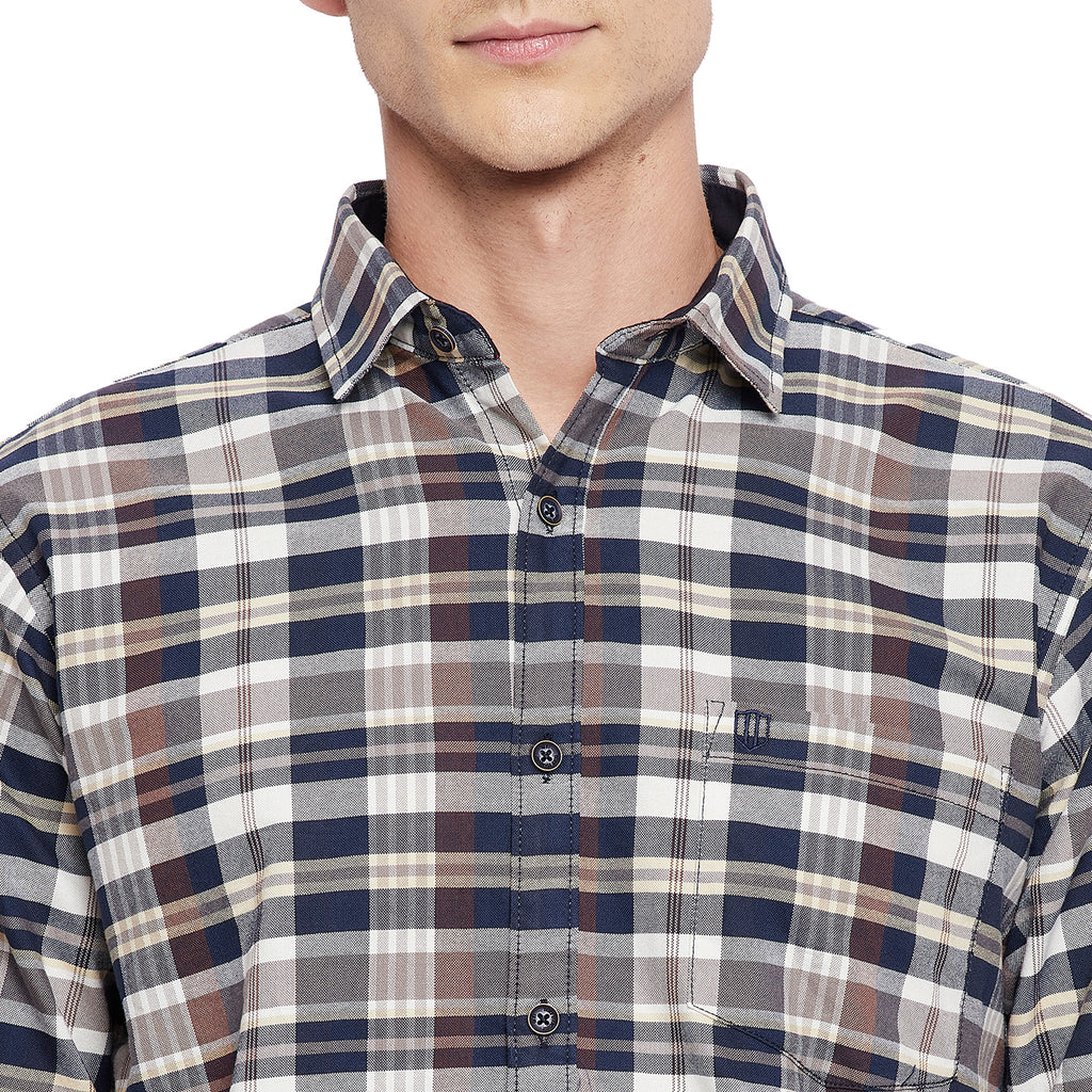 Duke Urban Men Full Sleeve Cotton Shirt (SDO5CKG)