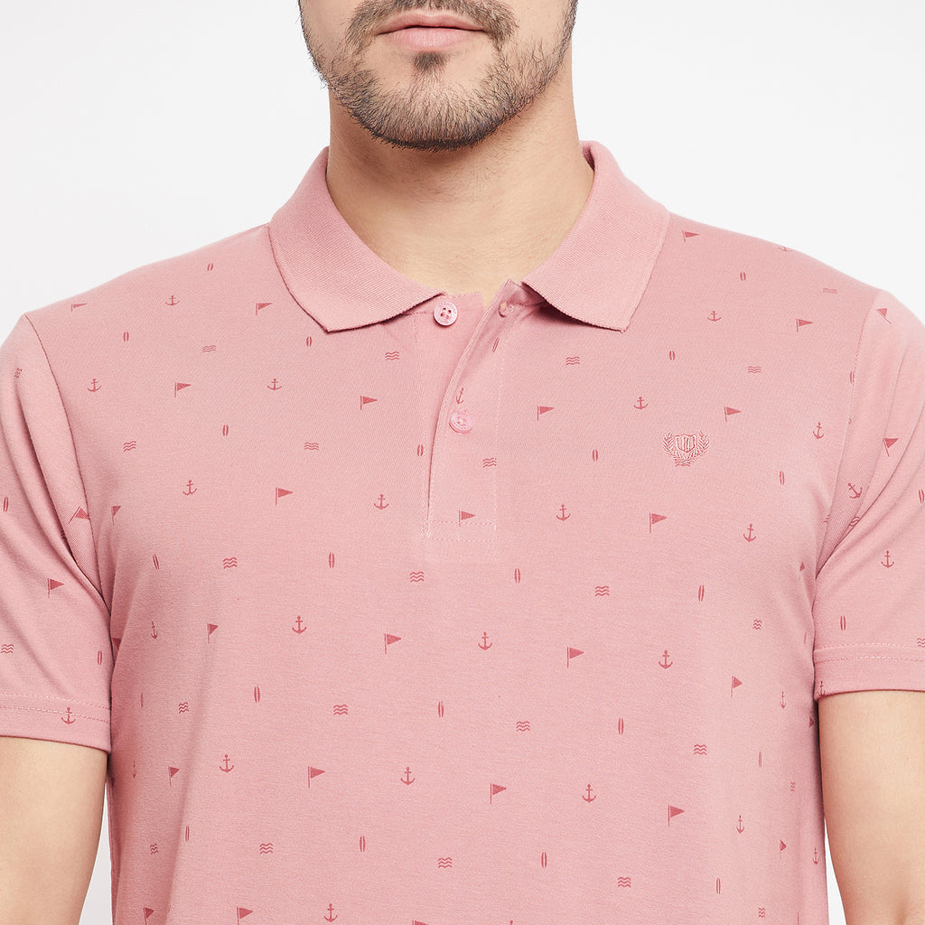 Duke Urban Men Half Sleeve Cotton T-shirt (SD62)