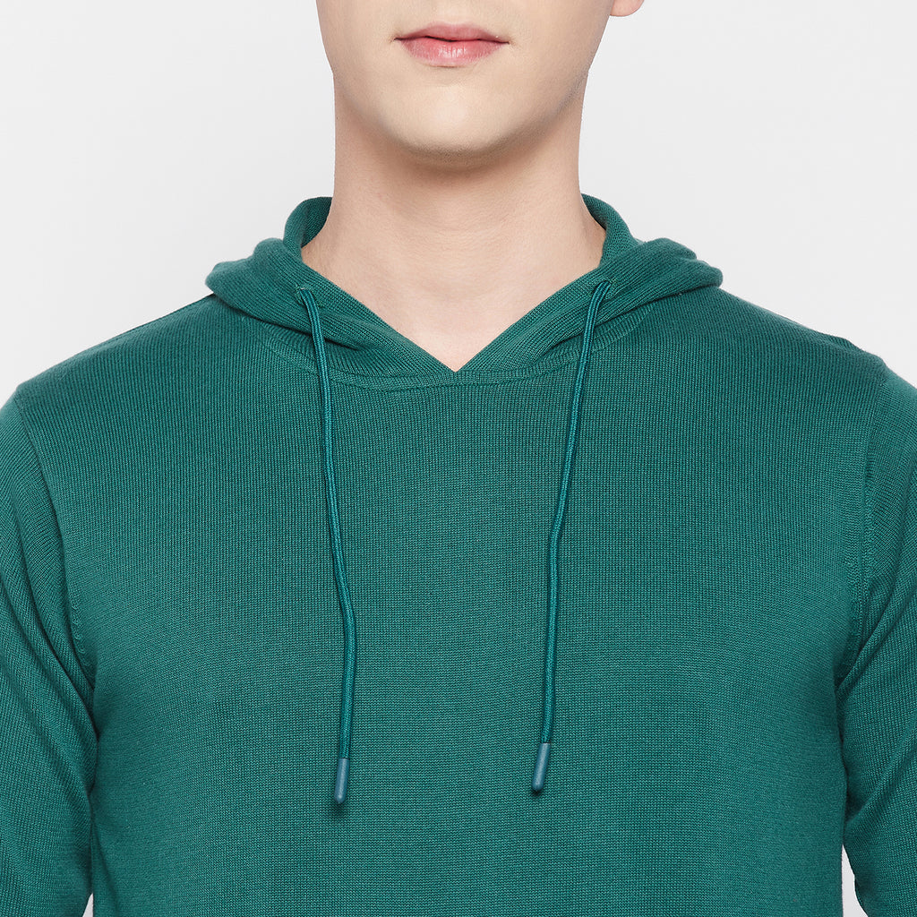 Duke Urban Men Hooded Neck Sweater (SDS2094)