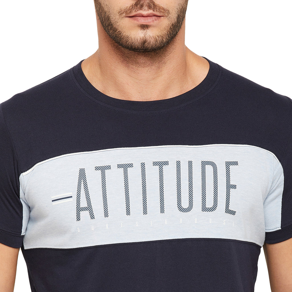 Duke Urban Men Half Sleeve Cotton T-shirt (LF5496)