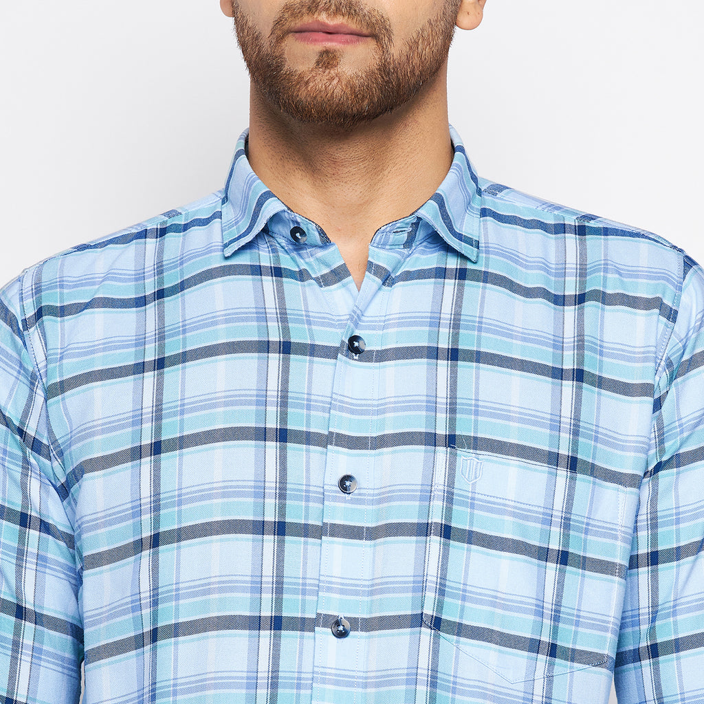 Duke Urban Men Full Sleeve Cotton Shirt (SDO8CKOI)
