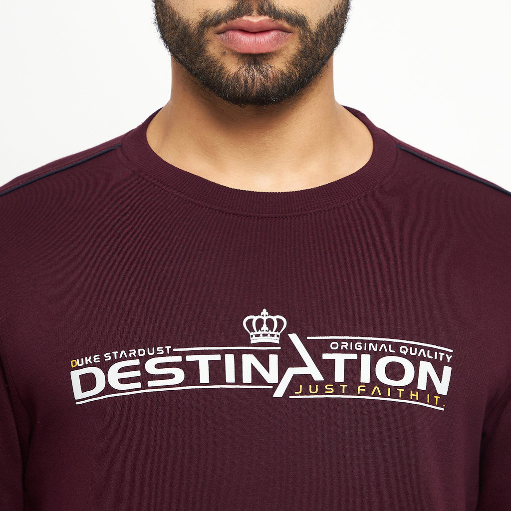 Duke Urban Men Round Neck Tracksuit (LF6028)