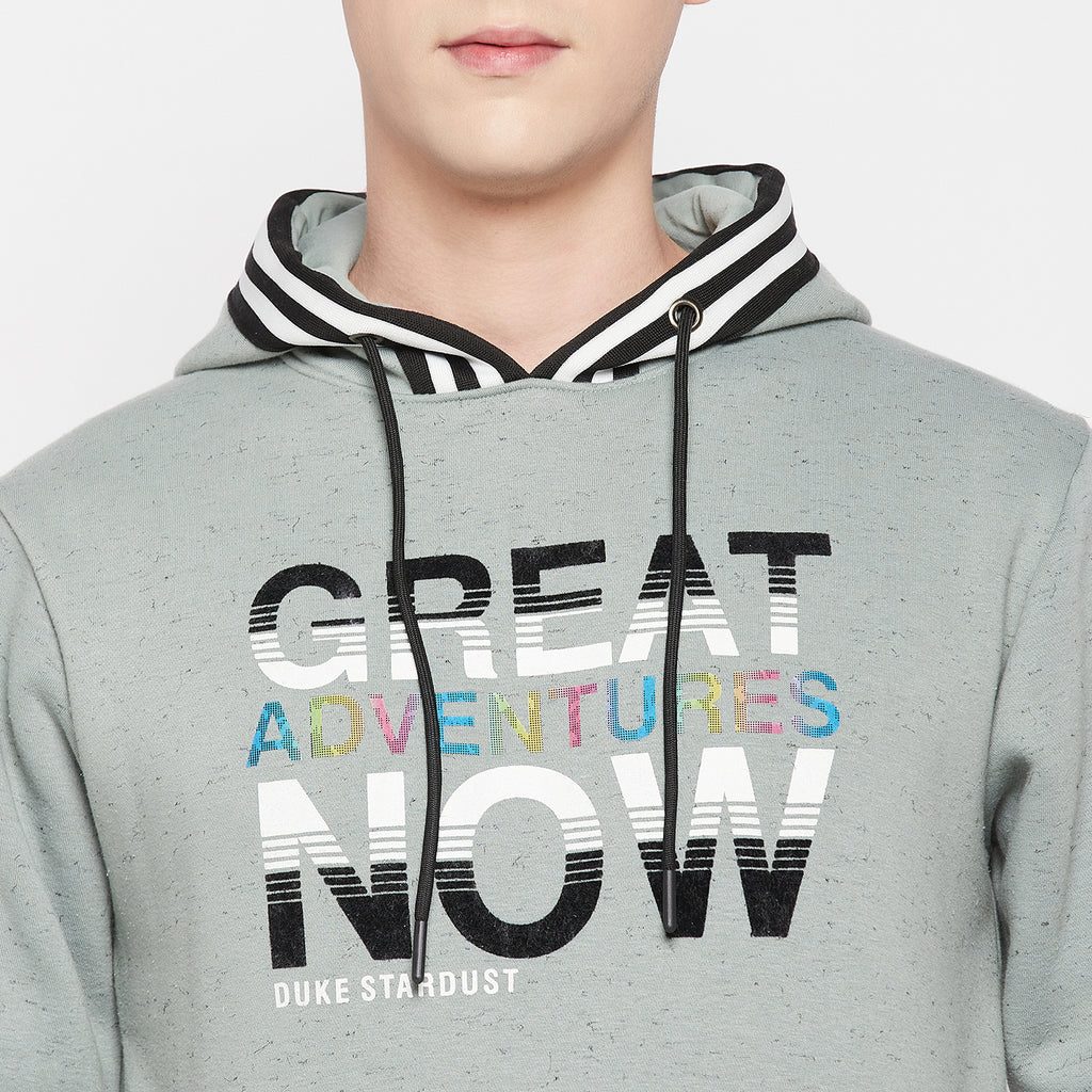 Duke Urban Men Hooded Neck Sweatshirt (LF6185)