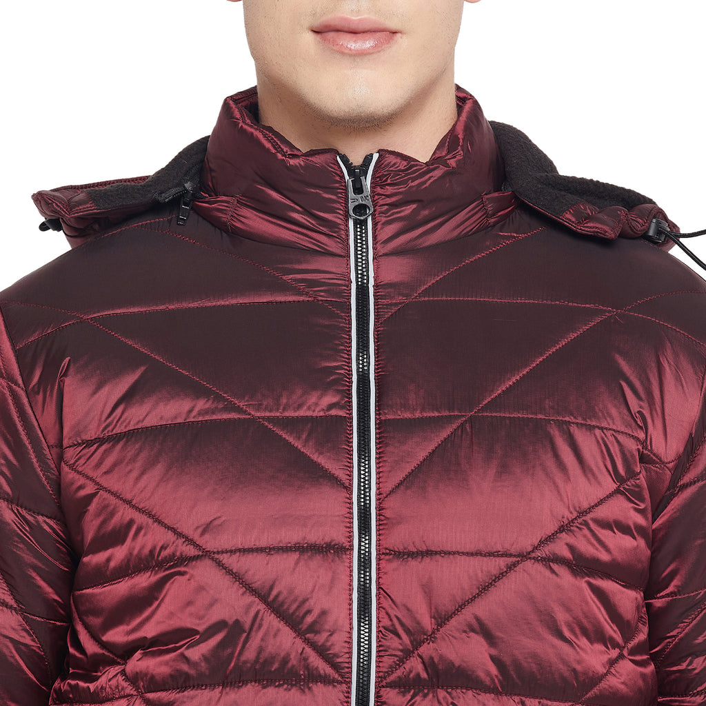 Duke Urban Men Full Sleeve Hooded Jacket (SDZ851A)