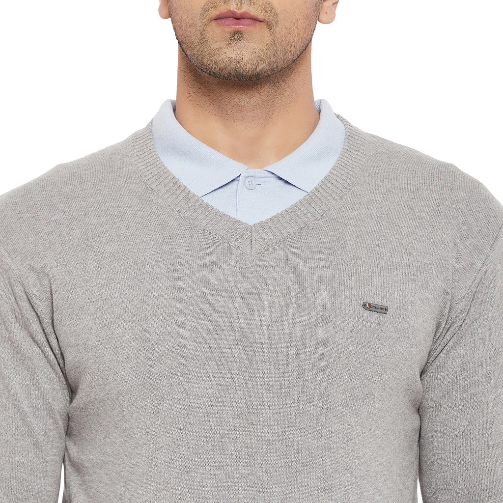 Duke Urban Men Full Sleeve V Neck Sweater (SDS3000)
