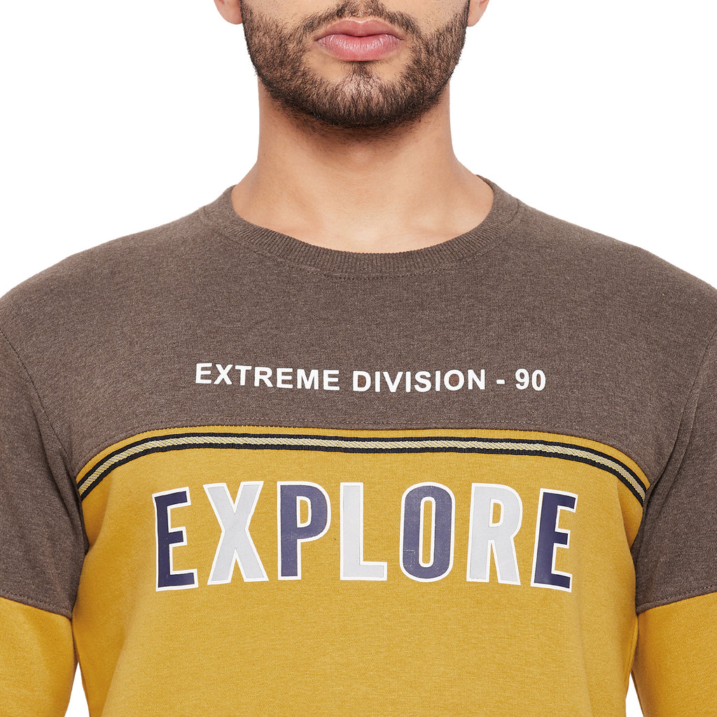Duke Urban Men Round Neck Sweatshirt (LF3897)
