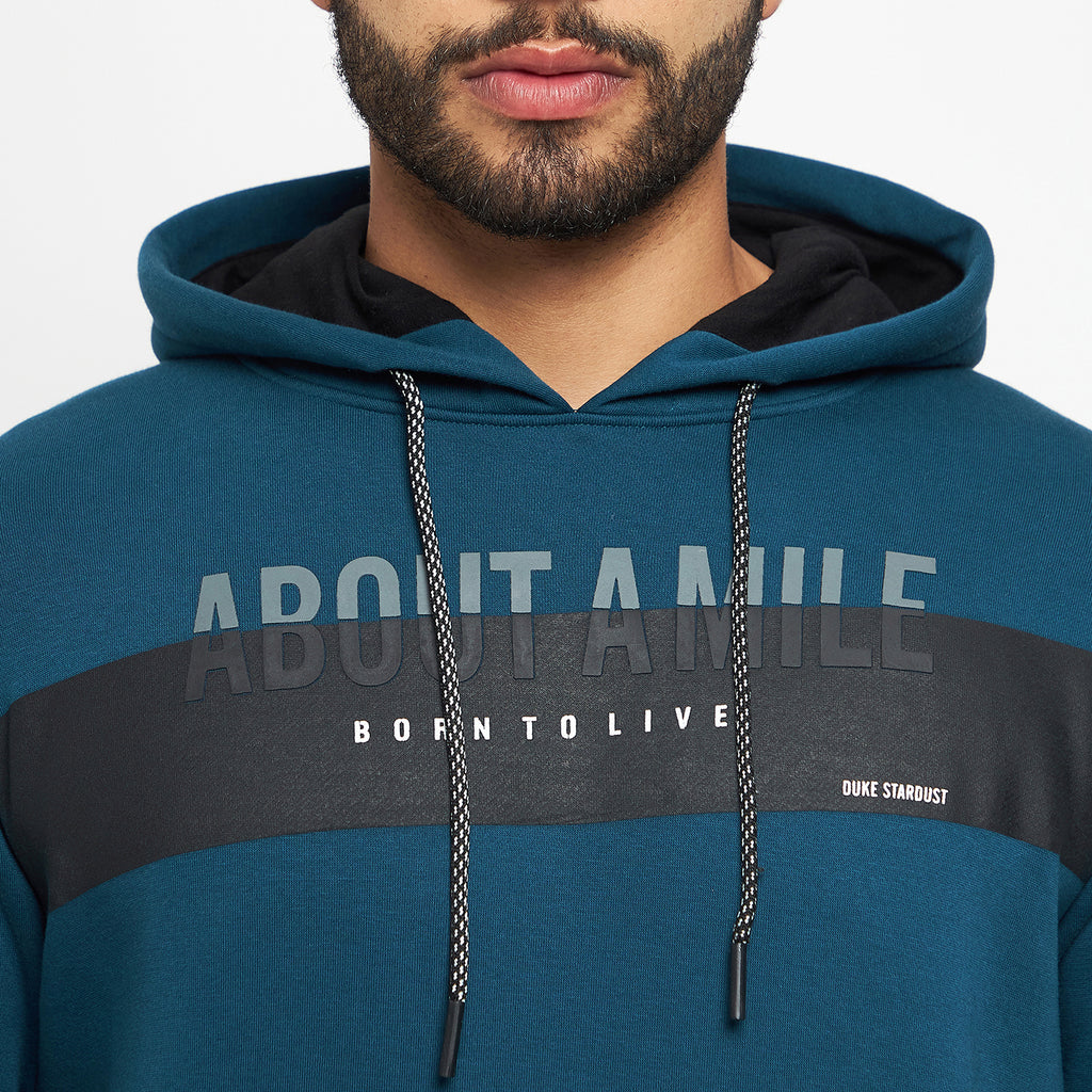 Duke Urban Men Hooded Sweatshirt (LF6201)